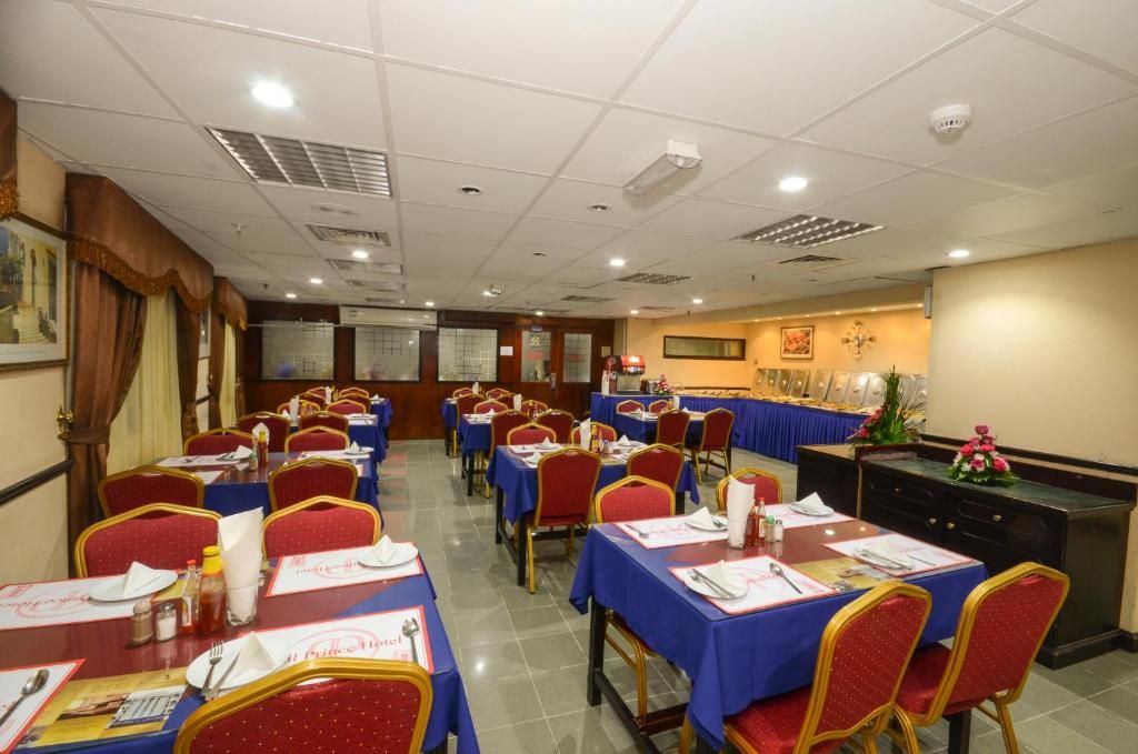 Restaurant at Index Hotel serving halal African, French and Indian cuisine