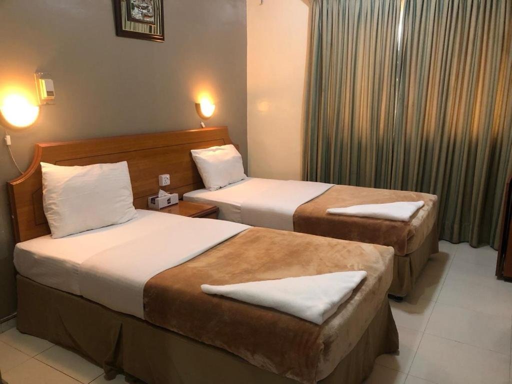 Double or twin room at Index Hotel, Dubai