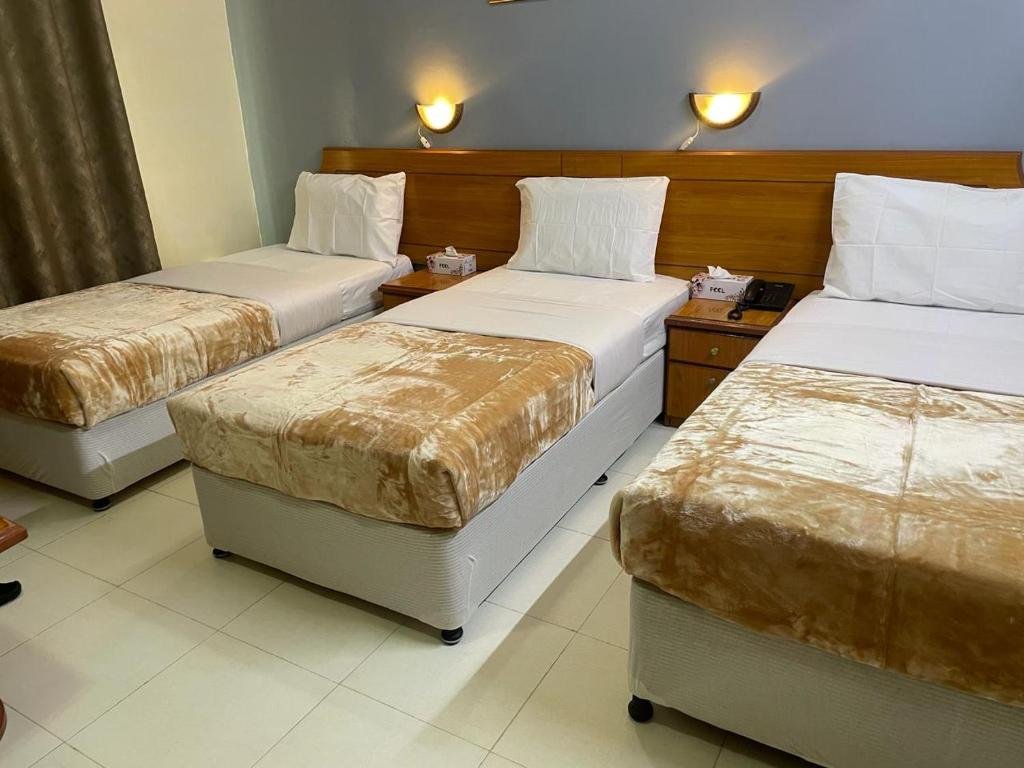 Triple room at Index Hotel, Dubai